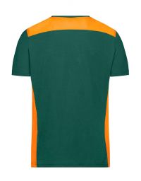 Grünes Arbeits T-Shirt Herren